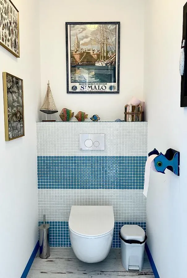 Petite Maison De Vacance Tres Proches De La Mer Saint-Malo Frankreich